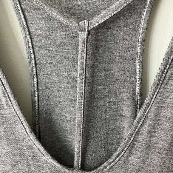 Free People "We the Free" Grey Sleeveless Tank Top, New with Tags - Picture 4 of 13